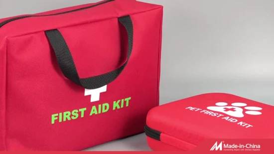 Kit di pronto soccorso personalizzato professionale Borsa per kit di sopravvivenza tattica SOS per viaggi all'aperto Trauma Ifak