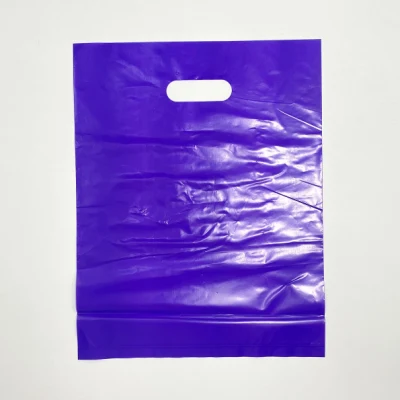 200 sacchetti per articoli di vendita al dettaglio in plastica lucida extra spessa da 1,5 mm 9
